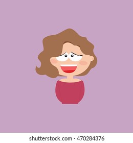 girl expression face