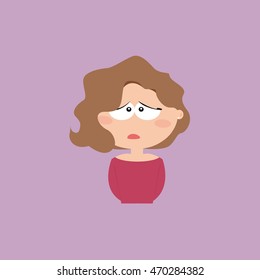 girl expression face