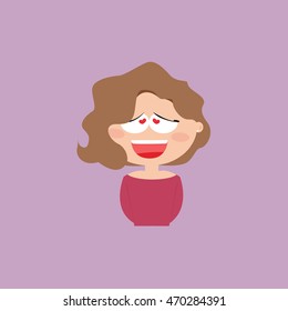 girl expression face