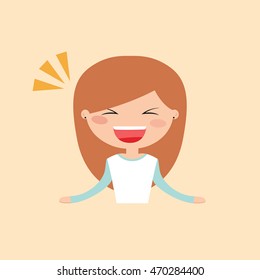 girl expression face