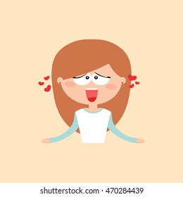 girl expression face