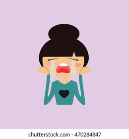 girl expression face