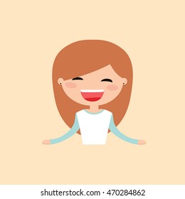 girl expression face