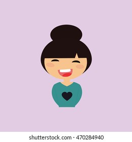 girl expression face