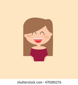 girl expression face