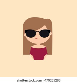 girl expression face