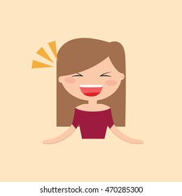 girl expression face
