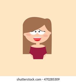 girl expression face