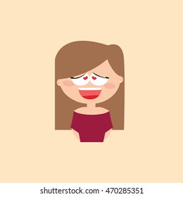 girl expression face
