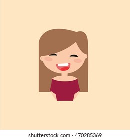 girl expression face