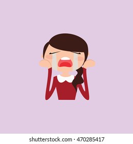 girl expression face