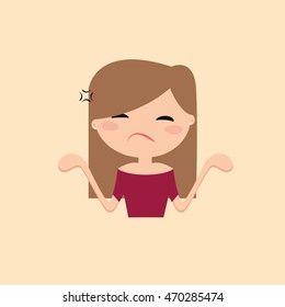 girl expression face