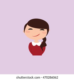 girl expression face