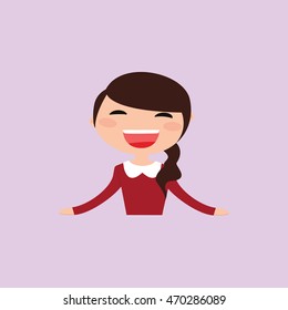 girl expression face