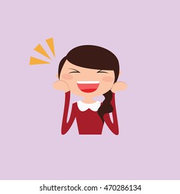 girl expression face