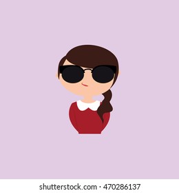 girl expression face