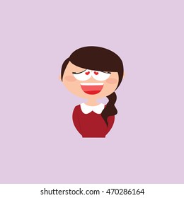 girl expression face