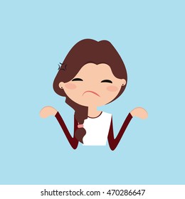 girl expression face