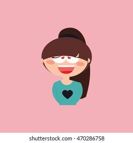 girl expression face