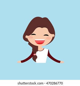 girl expression face