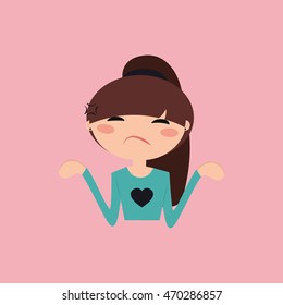 girl expression face