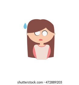 girl expression face