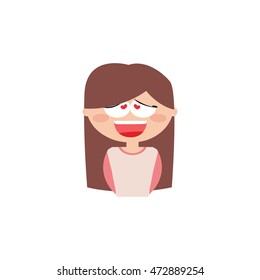 girl expression face