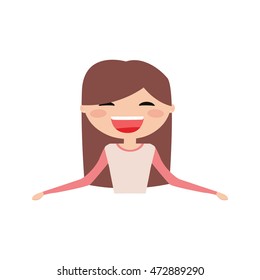 girl expression face