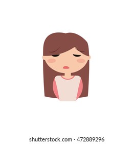 girl expression face