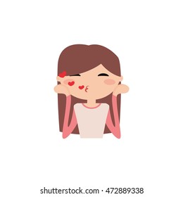 girl expression face