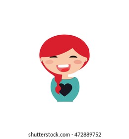 girl expression face