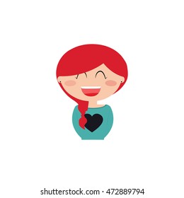 girl expression face