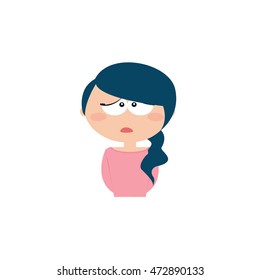 girl expression face