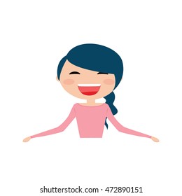 girl expression face