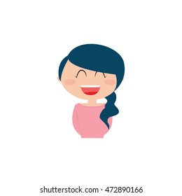 girl expression face