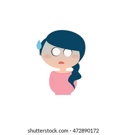girl expression face