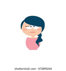 girl expression face