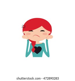girl expression face