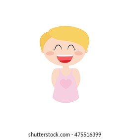 girl expression face