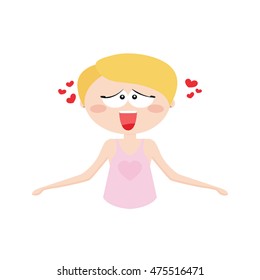 girl expression face