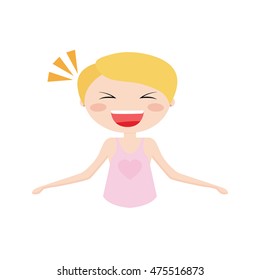 girl expression face