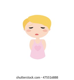 girl expression face