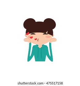 girl expression face