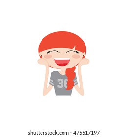 girl expression face