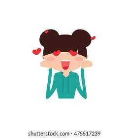 girl expression face