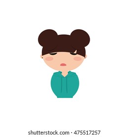 girl expression face