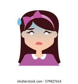 girl Expression Face