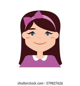 girl Expression Face