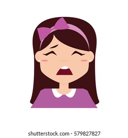 girl Expression Face