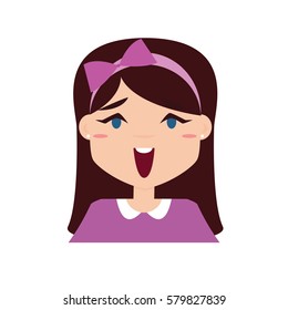 girl Expression Face